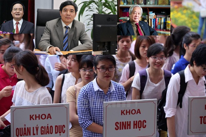 Những phát ngôn 'đình đám' về giáo dục năm 2017 Những phát ngôn 'đình đám' về giáo dục năm 2017