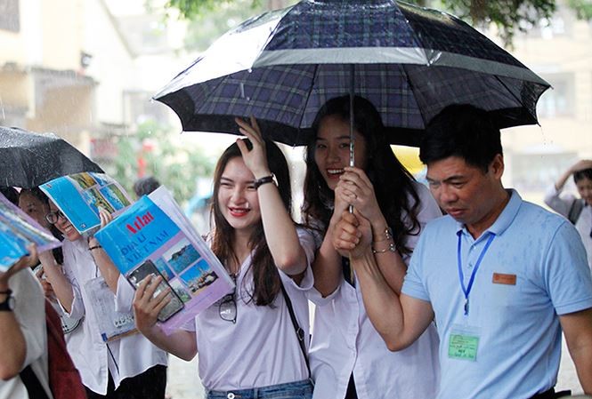 Bộ GD&ĐT công bố đáp án thi THPT quốc gia 2018 Ảnh Như Ý