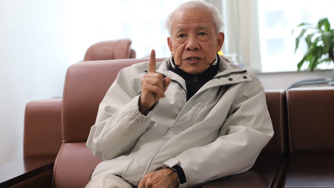 GS Hồ Ngọc Đại nói gì về việc tìm triết lý cho giáo dục Việt Nam GS Hồ Ngọc Đại