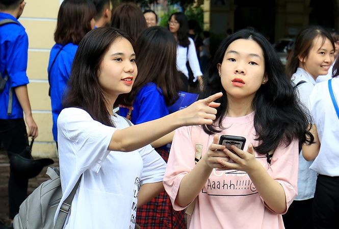 Hà Nội chấm xong thi THPT quốc gia, có đổi ngôi điểm 10? Hà Nội chấm xong thi THPT quốc gia, có đổi ngôi điểm 10?