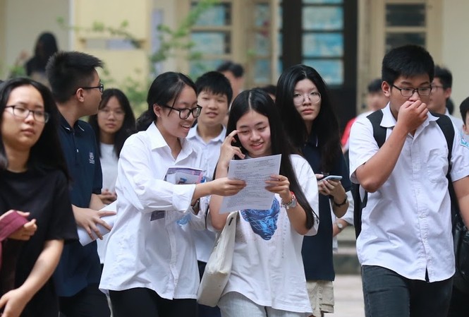 ĐH Bách Khoa Hà Nội dự kiến lấy điểm chuẩn cao nhất 28 điểm Thí sinh dự thi kì thi THPT quốc gia 2019. Ảnh: Như Ý