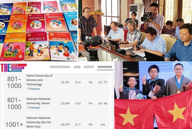 Top sự kiện giáo dục nổi bật năm 2019 Top sự kiện giáo dục nổi bật năm 2019