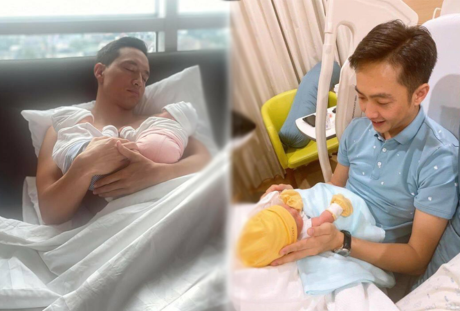Hội ông bố 'cuồng' con của showbiz Việt không thể thiếu Kim Lý, Ông Cao Thắng, Cường Đô La Hội ông bố 'cuồng' con của showbiz Việt không thể thiếu Kim Lý, Ông Cao Thắng, Cường Đô La