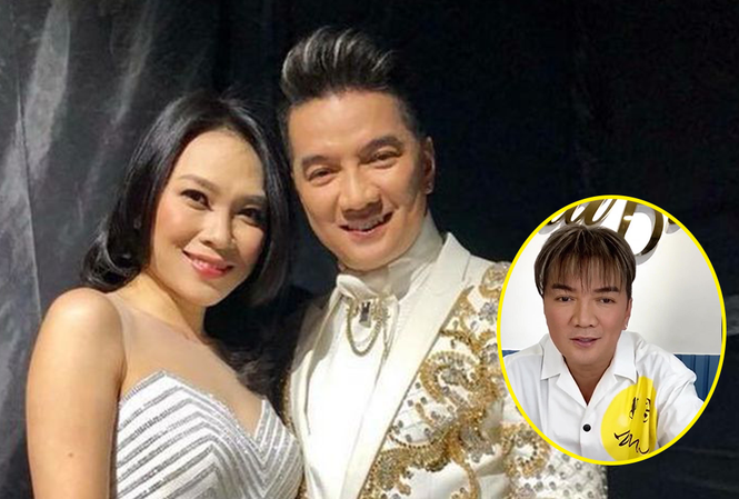 Đàm Vĩnh Hưng vui vì Mỹ Tâm đang hạnh phúc, bất ngờ tiết lộ về người yêu trẻ tuổi Đàm Vĩnh Hưng vui vì Mỹ Tâm đang hạnh phúc, bất ngờ tiết lộ về người yêu trẻ tuổi