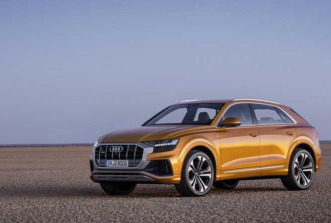 Audi Q8 2019 chính thức ra mắt, chung khung gầm với Lamborghini Urus Audi Q8 2019 chính thức ra mắt với nhiều công nghệ mới