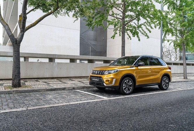 Suzuki Vitara 2019 sẽ ra mắt vào tháng 9 với động cơ tăng áp Suzuki Vitara 2019 sẽ có động cơ tăng áp