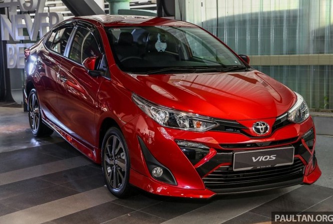 Toyota Vios 2019 chính thức bán tại Malaysia, giá từ 433 triệu đồng Toyota Vios 2019 bán chính thức tại Malaysia.