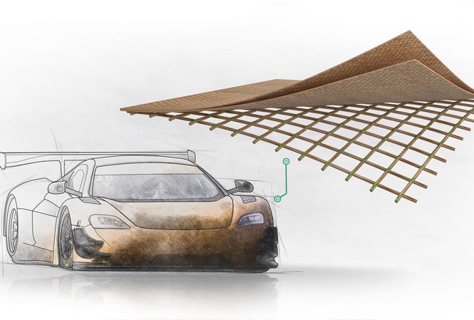 Xuất hiện vật liệu có thể thay thế sợi carbon? Xuất hiện vật liệu có thể thay thế sợi carbon?