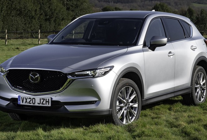 Mazda CX-5 thế hệ mới 'dấn thân' thị trường xe cao cấp? Mazda CX-5 thế hệ mới 'dấn thân' thị trường xe cao cấp?