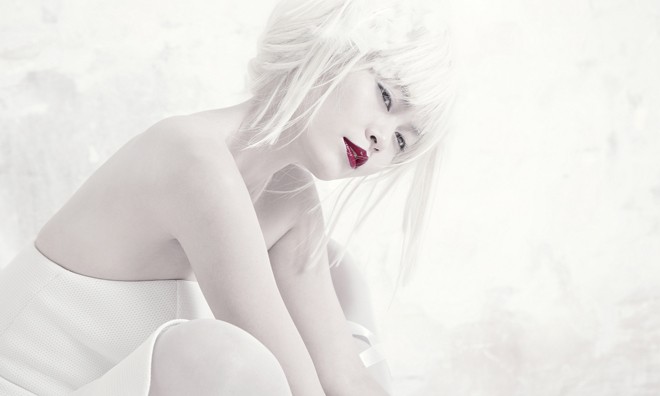 Quán quân Next Top Model hóa nữ thần tuyết trắng Quán quân Next Top Model hóa nữ thần tuyết trắng