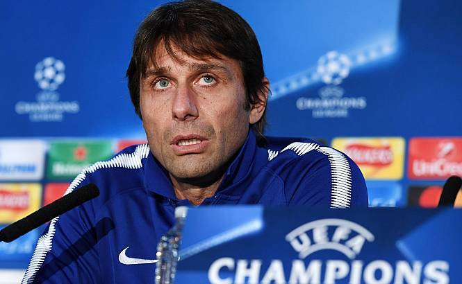 Chelsea mất ngôi đầu bảng, thầy trò Conte vẫn lên gân HLV Conte vẫn rất vững tin dù Chelsea có thể phải găp Barca hoặc PSG.