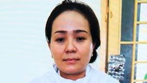 'Tú bà' bán 10 phụ nữ ra nước ngoài, ép bán dâm Đối tượng Đặng Thị Nhỡ - Ảnh: Công an cung cấp