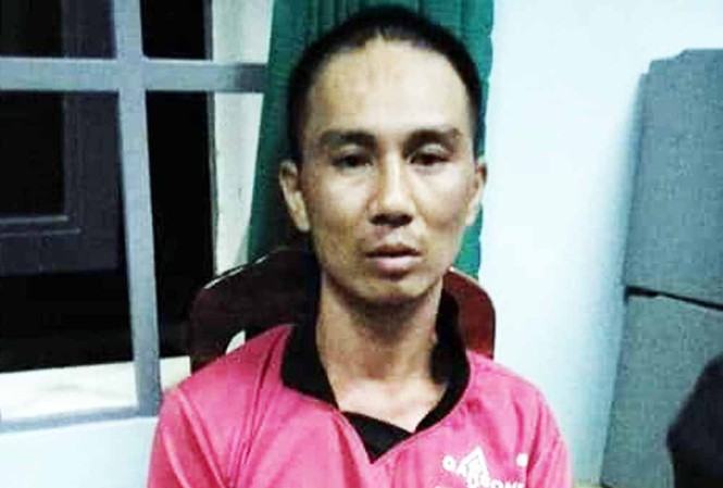 Bắt được phạm nhân thụ án giết người trốn khỏi trại giam Trần Văn Tuân vừa bị bắt
