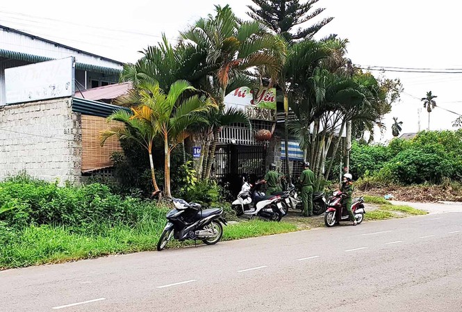 Mâu thuẫn trên bàn nhậu, nam thanh niên bị bắn chết trong đêm Nơi xảy ra án mạng