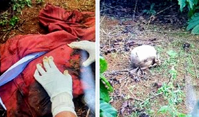 Vụ phát hiện thi thể không nguyên vẹn có nhiều vết đâm: Bắt một nghi phạm Nơi phát hiện thi thể nạn nhân