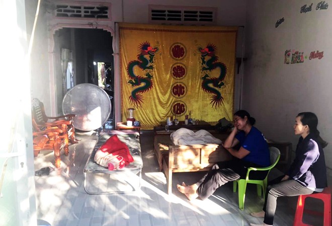 Vụ gia đình 4 người tử vong trong đám cháy: Nghi người chồng phóng hỏa Đau xót trước cái chết của 4 người trong gia đình