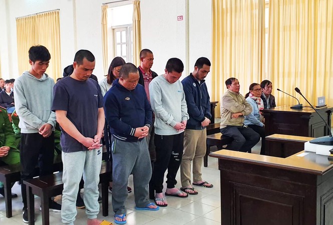 Băng nhóm giết người phi tang xác trên đèo lãnh án 8 bị cáo tại phiên tòa sơ thẩm