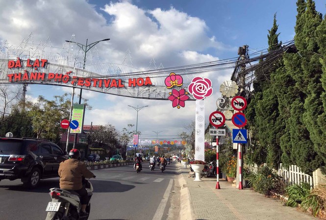 Đà Lạt cấm xe trên nhiều tuyến đường dịp Festival hoa 2019 Đường Hồ Tùng Mậu sẽ cấm xe vào nhiều thời điểm