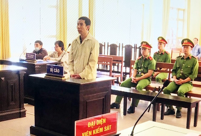 Tử hình kẻ giết ‘người tình’ trong vườn cà phê, cướp tài sản Bị cáo Nguyễn Phước Châu tại tòa