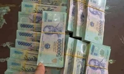 Bắt nhóm đối tượng học ‘chế tạo’ tiền giả qua mạng internet Ảnh minh họa