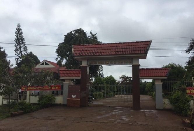 Sau chỉ đạo của 2 Phó hiệu trưởng, học sinh được nâng từ 1,7 lên 5 điểm Trường THCS Trần Văn ơn