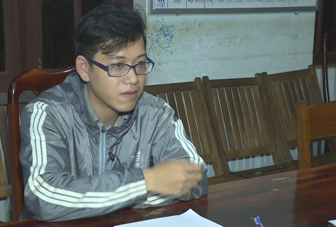 Giả danh phụ huynh khống chế, dâm ô nữ sinh lớp 9 trong trường học Đỗ Hữu Bảo tại cơ quan công an