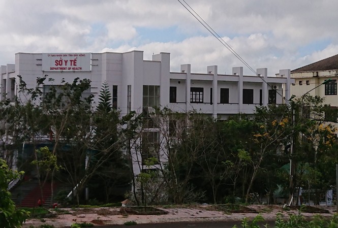 Giám đốc Sở Y tế Đắk Nông ưu ái cho con trai Sở Y tế Đắk Nông