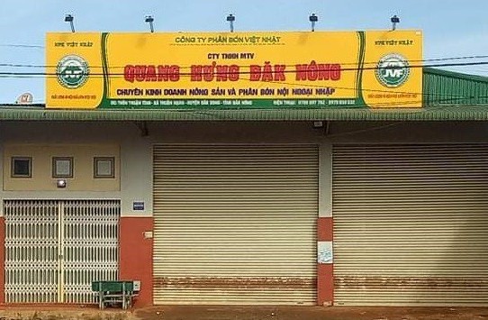 Chủ đại lý nông sản tử vong, người dân hoang mang đổ xô đến Công ty TNHH MTV Quang Hưng Đắk Nông