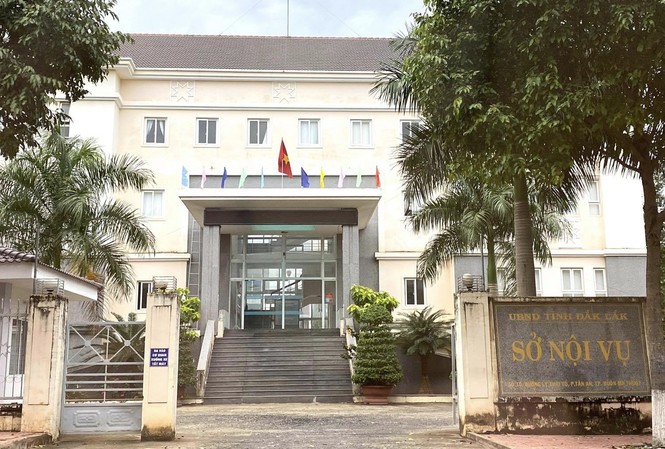 Thanh tra viên Sở Nội vụ Đắk Lắk bị bắt nghi tống tiền Sở Nội vụ Đắk Lắk