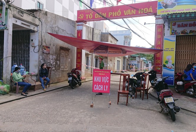 Đắk Lắk: Một học sinh tiếp xúc với bố của người mắc COVID-19 ở TPHCM Ảnh minh họa