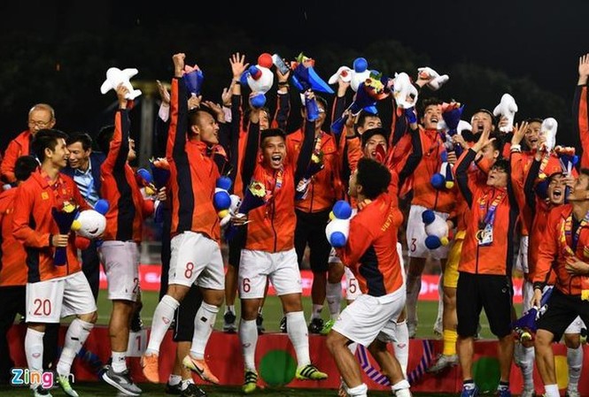 Tuyển Việt Nam dẫn đầu Đông Nam Á khi kết thúc năm 2019 Tuyển Việt Nam dẫn đầu Đông Nam Á khi kết thúc năm 2019