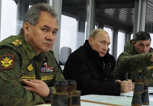 Tổng thống Putin đích thân chỉ huy diễn tập tên lửa đạn đạo Tổng thống Putin đích thân chỉ huy diễn tập tên lửa đạn đạo