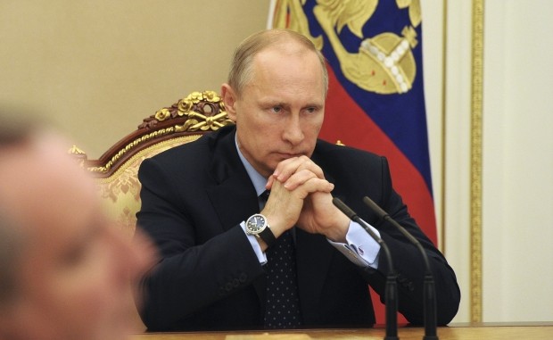 Tổng thống Nga Putin bác khả năng can dự vào miền Đông Ukraine Tổng thống Nga Vladimir Putin