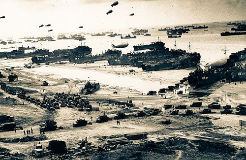 Video cuộc đổ bộ Normandy ‘thay đổi lịch sử nhân loại’ Video cuộc đổ bộ Normandy ‘thay đổi lịch sử nhân loại’