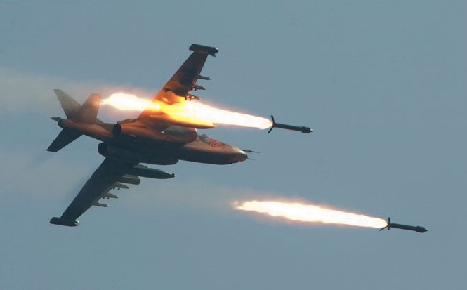 Nga tiếp tục nâng cấp cường kích Su-25SM3 Nga tiếp tục nâng cấp cường kích Su-25SM3