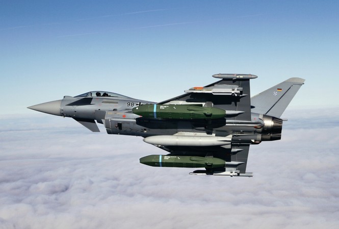 Ấn Độ nhập hơn 120 tiêm kích Eurofighter Đức Ấn Độ nhập hơn 120 tiêm kích Eurofighter Đức