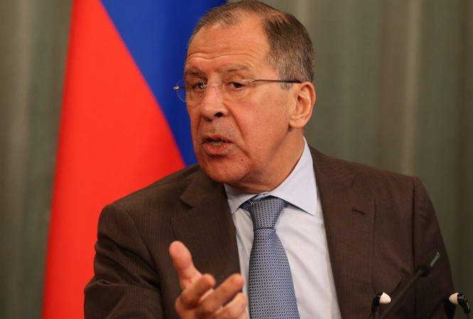 ‘Nga biết lãnh đạo nhóm ly khai ở Ukraine là ai’ Ngoại trưởng Nga Sergey Lavrov