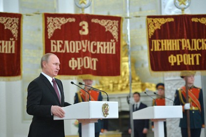 Tổng thống Putin cảnh báo sức mạnh quân đội Nga Tổng thống Nga Vladimir Putin
