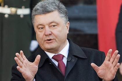 Ông Poroshenko: ‘Nga đặt tên lửa đạn đạo ở Crimea’ Tổng thống Poroshenko tin rằng, Nga đã triển khai các tên lửa có thể mang đầu đạn hạt nhân trên bán đảo Crimea