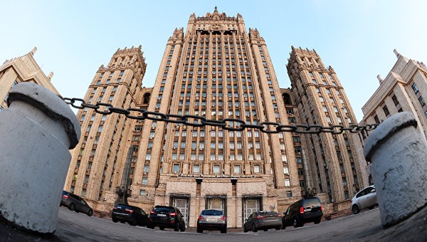Nga: ‘NATO vật lộn với những mối đe dọa không tồn tại’ Bộ Ngoại giao Nga khẳng định, NATO vật lộn với những mối đe dọa không tồn tại. Ảnh: RIA Novosti