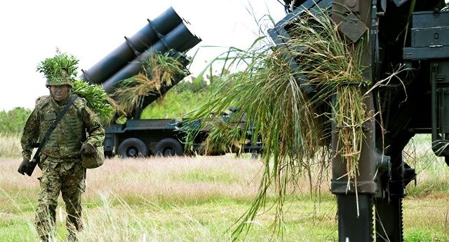 THẾ GIỚI 24H: Nhật Bản phát triển tên lửa chống hạm tối tân Ảnh: Kyodo