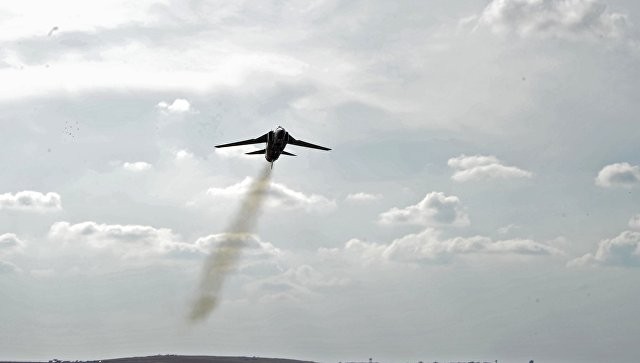 Chiến đấu cơ Mỹ lần đầu chặn máy bay quân đội Syria Ảnh: RIA Novosti