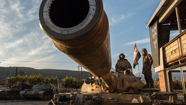 Syria cáo buộc Thổ Nhĩ Kỳ xâm phạm chủ quyền Ảnh: RIA Novosti