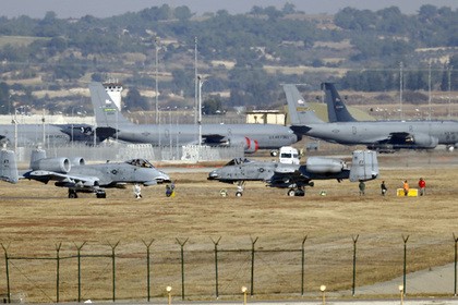 Thổ Nhĩ Kỳ lý giải việc không cho Nga sử dụng căn cứ Incirlik Thổ Nhĩ Kỳ khẳng định Nga không được phép sử dụng căn cứ quân sự Incirlik. Ảnh: Reuters