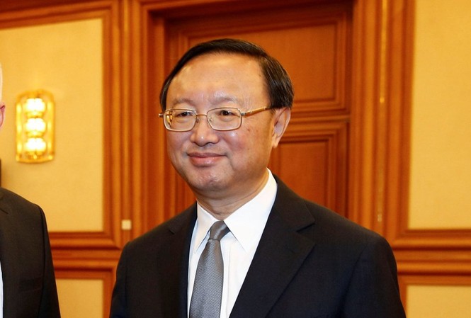 Ông Dương Khiết Trì thăm Mỹ, làm ấm lại quan hệ Bắc Kinh-Washington Ảnh: Reuters