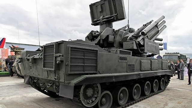 Vì sao Brazil quyết mua ‘mãnh thú’ Pantsir-S1? Ảnh: RIA Novosti
