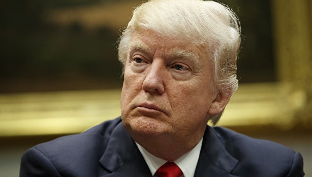 Tổng thống Mỹ Trump để ngỏ khả năng tấn công quân sự Syria Tổng thống Mỹ Trump để ngỏ khả năng tấn công quân sự Syria. Ảnh: AP