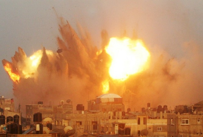 Mỹ đã thông báo cho Nga trước khi tấn công Syria Ảnh: News