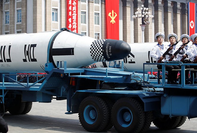 Tona Ilbo: Triều Tiên có thể thử hạt nhân vào ngày mai 25/4 Ảnh: Reuters
