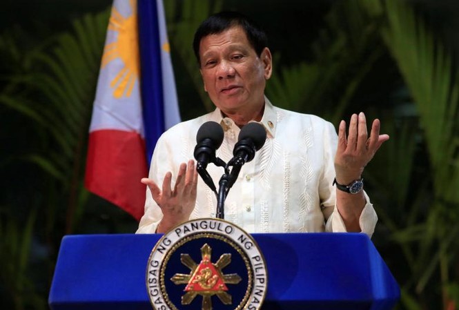 THẾ GIỚI 24H: Ông Duterte cảnh báo hậu quả tàn khốc nếu khiêu khích Triều Tiên Tổng thống Philippines Rodrigo Duterte. Ảnh: PhilStar